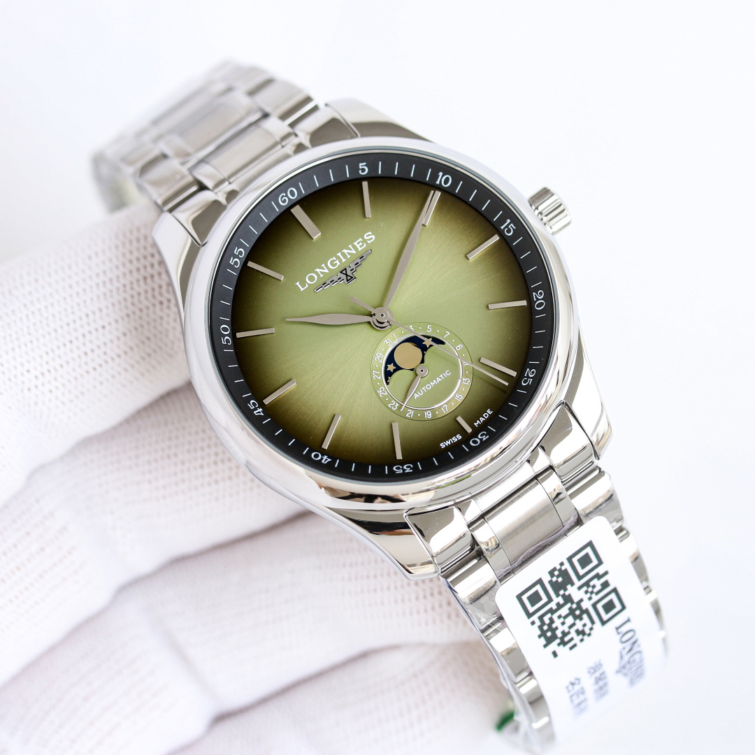 Longines Watch 42mm - watch0492 - Image 2