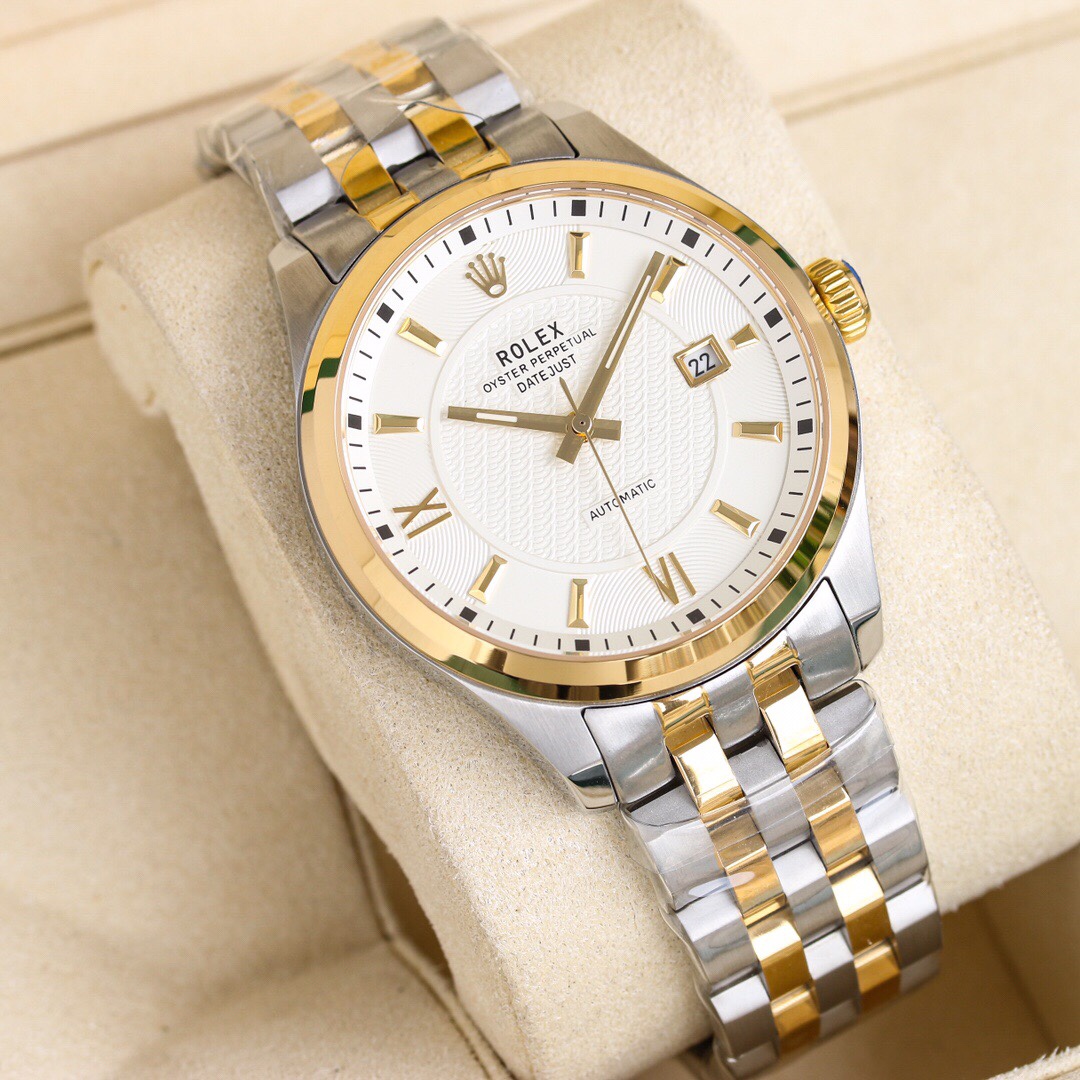 Rolex Watch 40mm Silver - watch0494 - Image 2