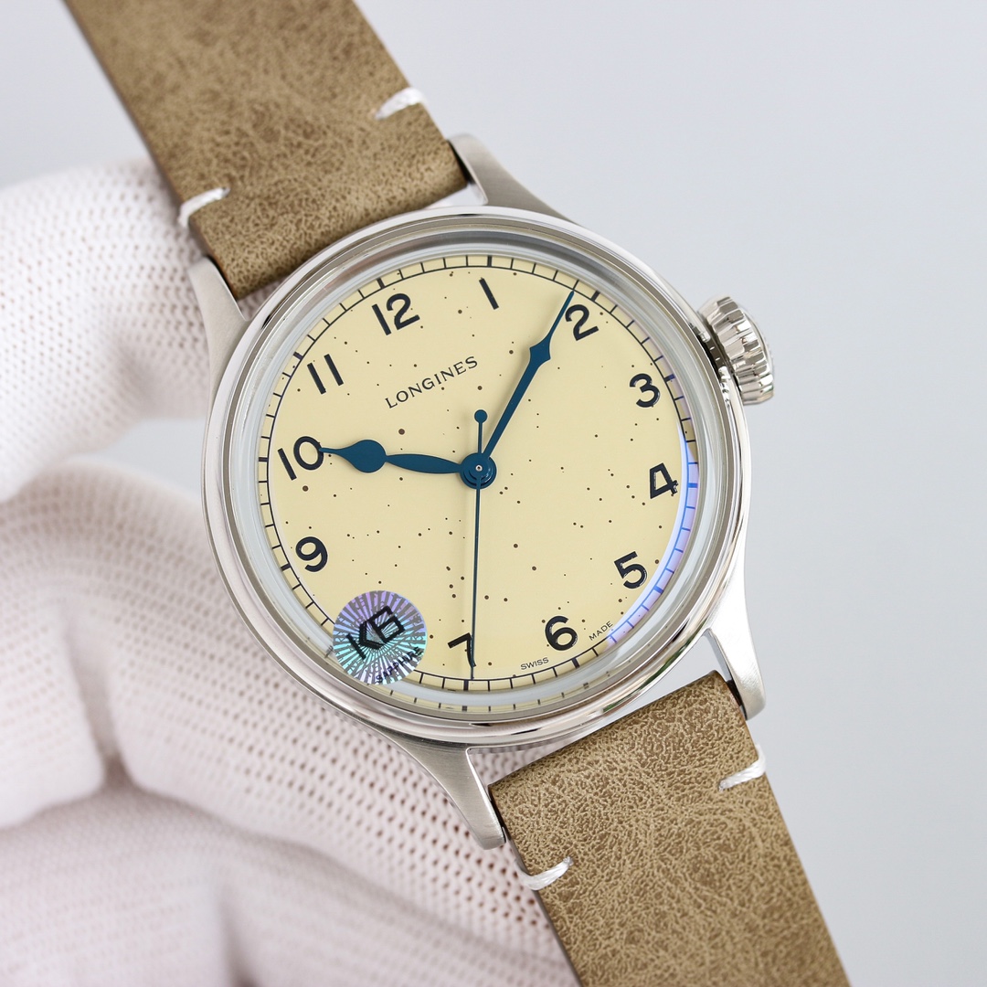Longines Watch 38.5mm Blue / Silver - watch0496 - Image 2