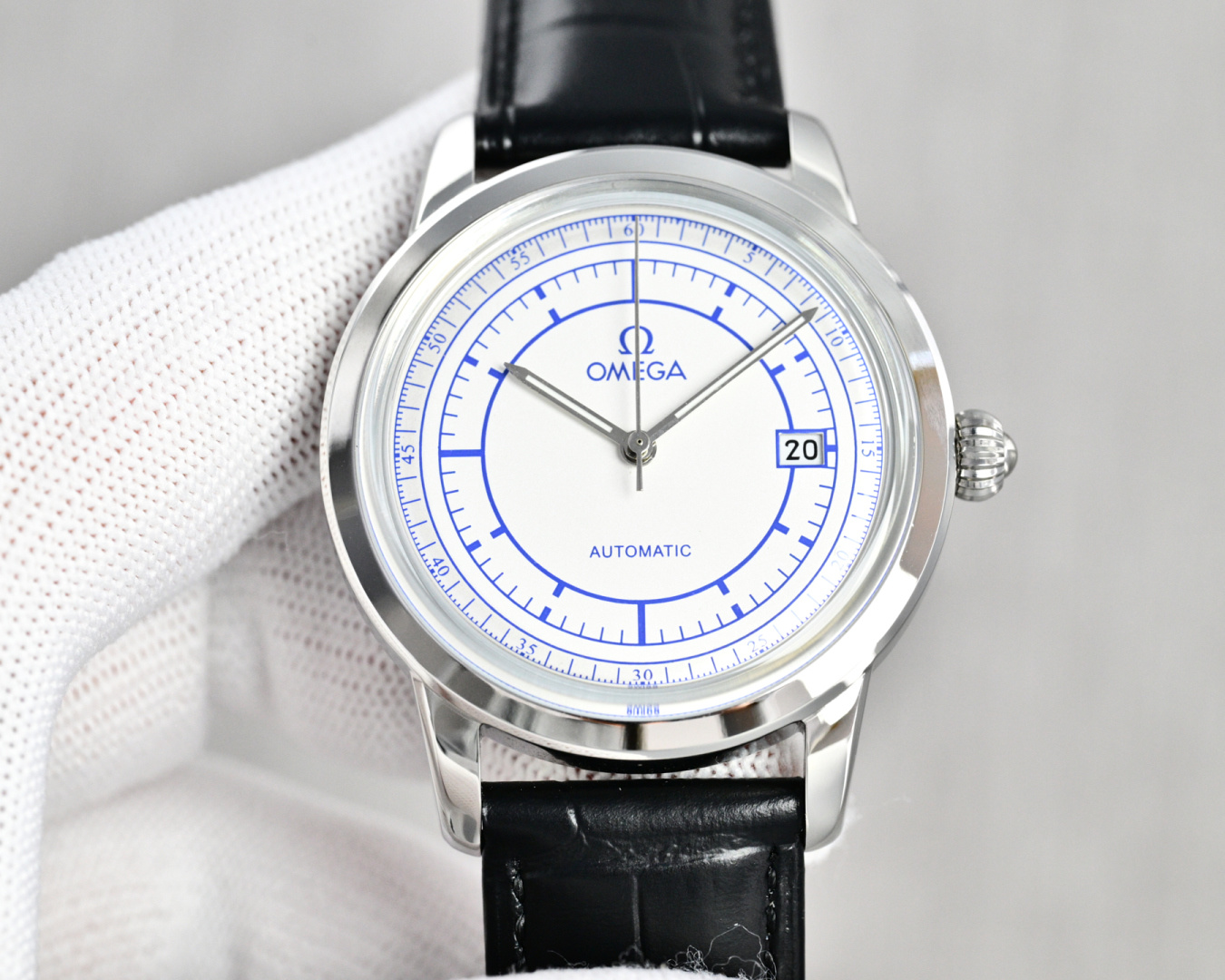 Classic Watch 40mm White / Gold - watch0515 - Image 2