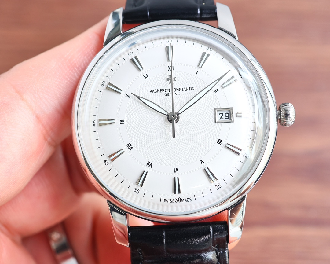 Vacheron Constantin Watch 42mm White / Gold - watch0519 - Image 2