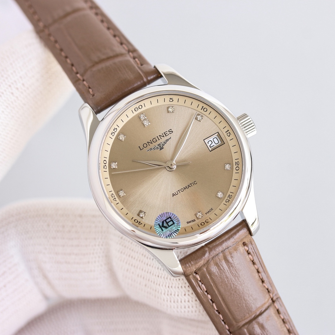 Longines Watch Silver - watch0520 - Image 2