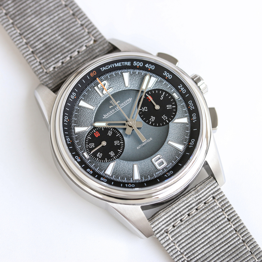 Jaeger-LeCoultre Watch 42mm White / Silver - watch0530 - Image 2