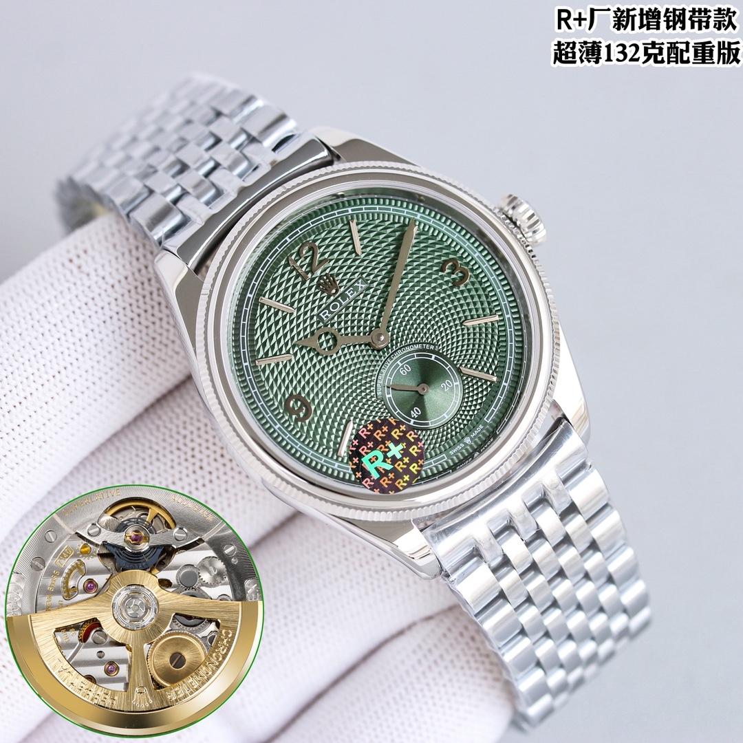 Classic Watch 39mm Blue / Gold - watch0532 - Image 2