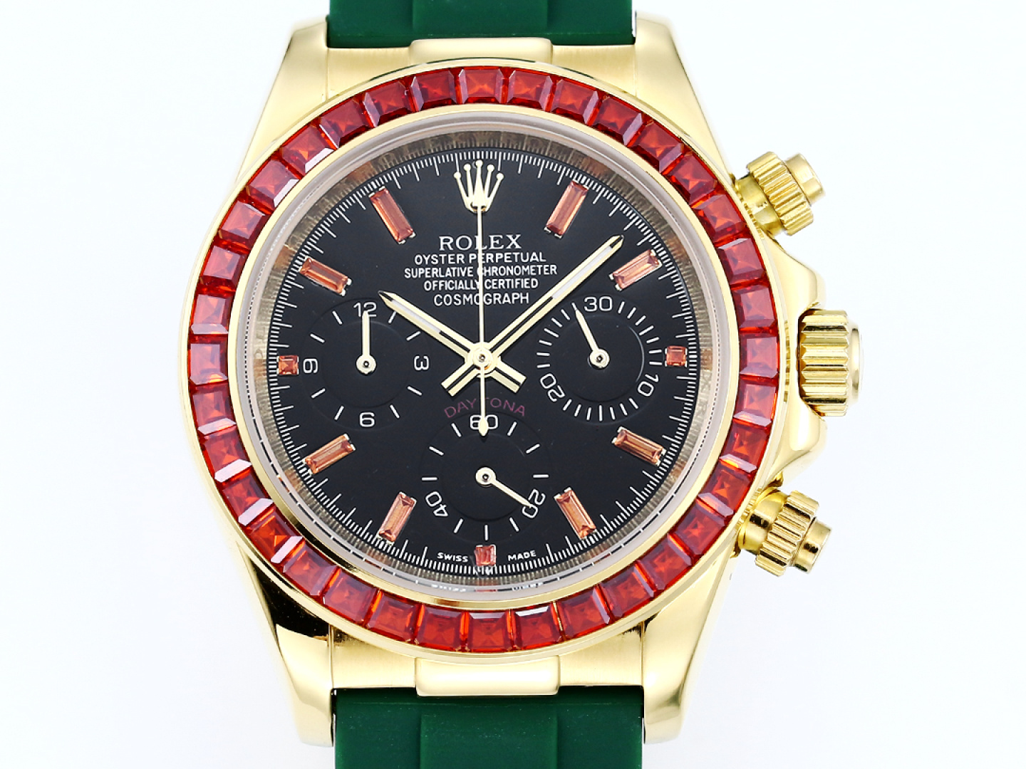 Rolex Daytona 43mm Silver - watch0541 - Image 2