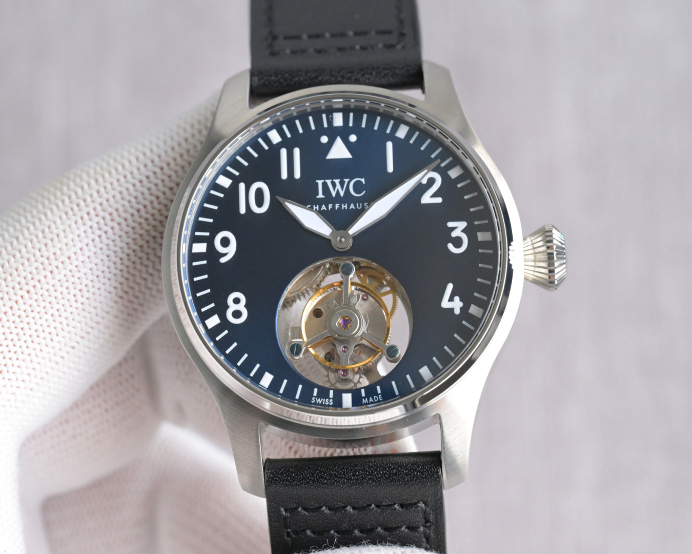 IWC Pilot 43mm - watch0543 - Image 2