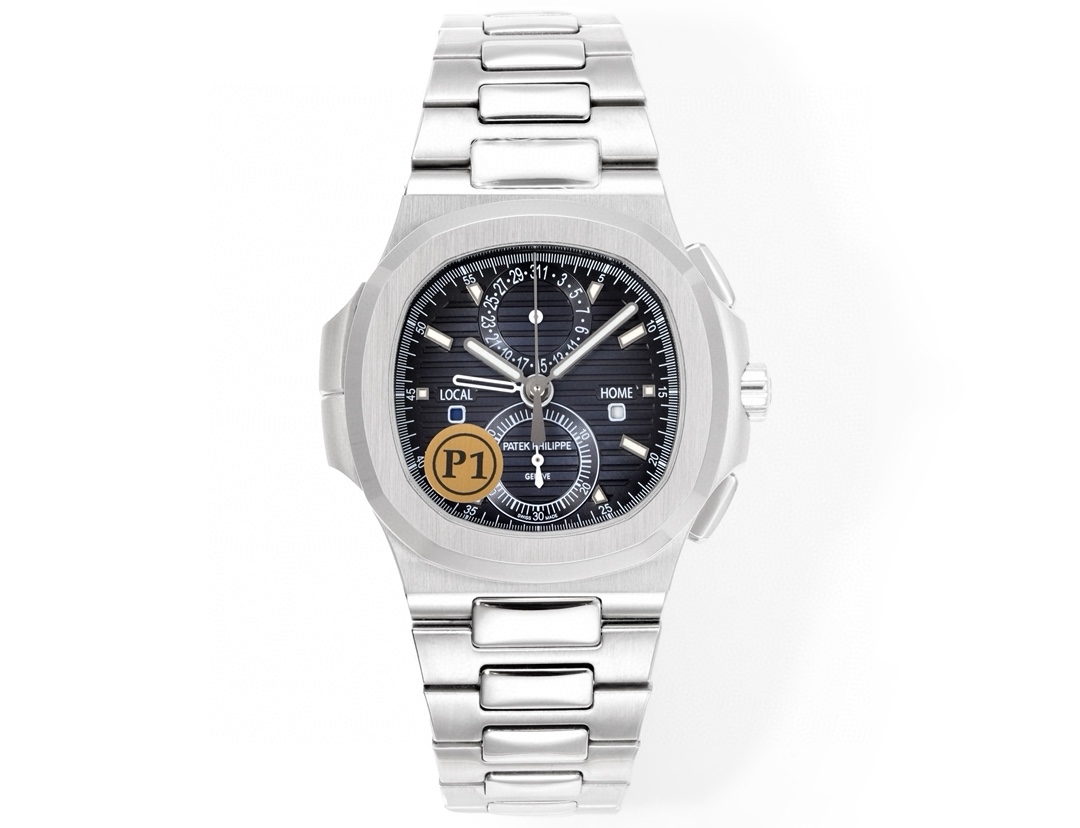 Classic Watch Silver - watch0545 - Image 2