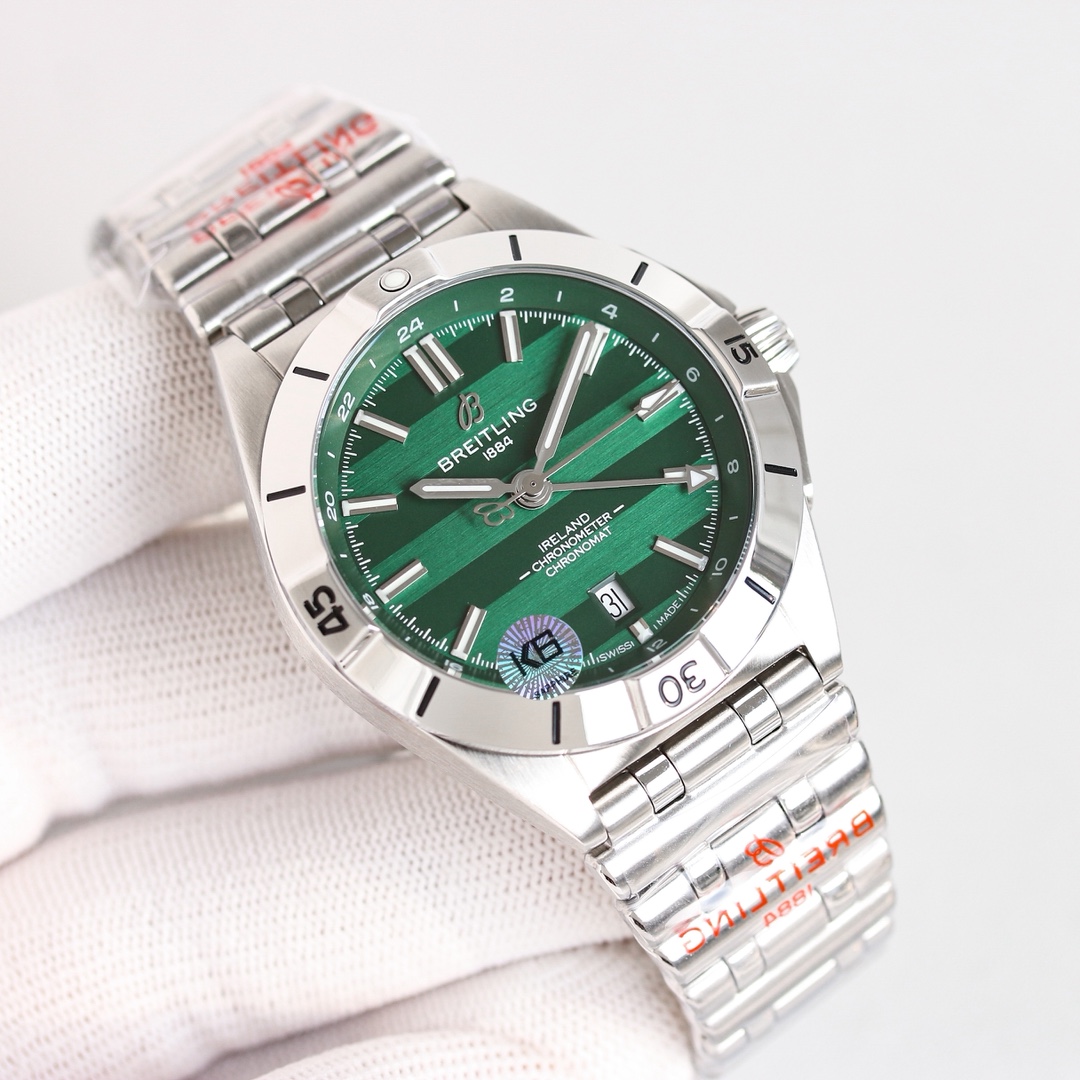 Classic Watch 40mm Black / White - watch0547 - Image 2
