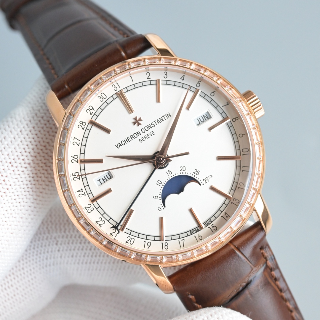 Vacheron Constantin Watch 41mm Black - watch0550 - Image 2