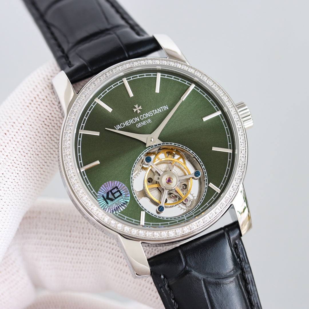 Vacheron Constantin Watch Green - watch0552 - Image 2