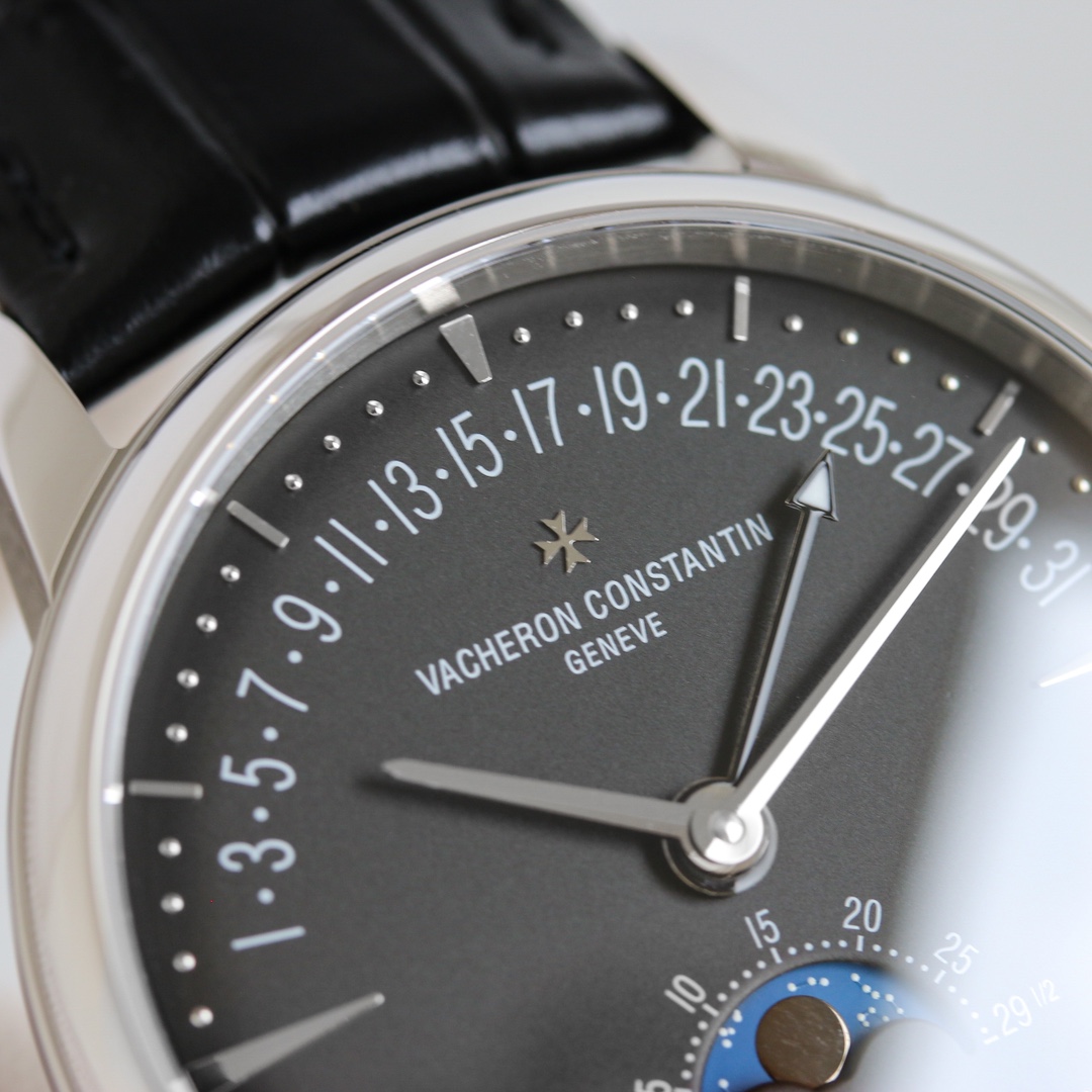 Vacheron Constantin Watch 42.5mm White / Rose Gold - watch0553 - Image 2