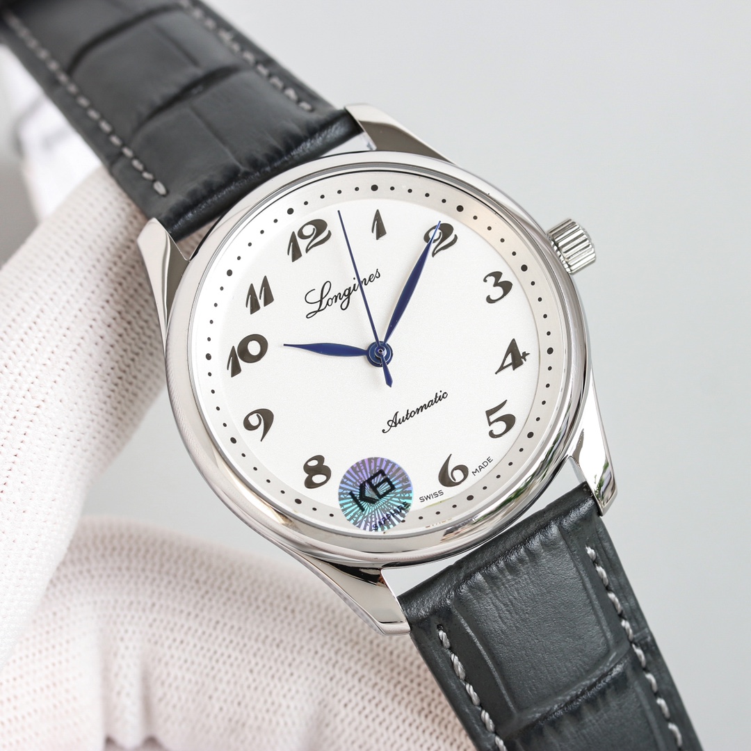 Longines Watch 40mm White / Gold - watch0559 - Image 2