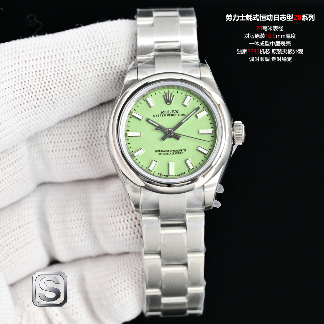 Rolex Datejust 28mm - watch0573 - Image 2