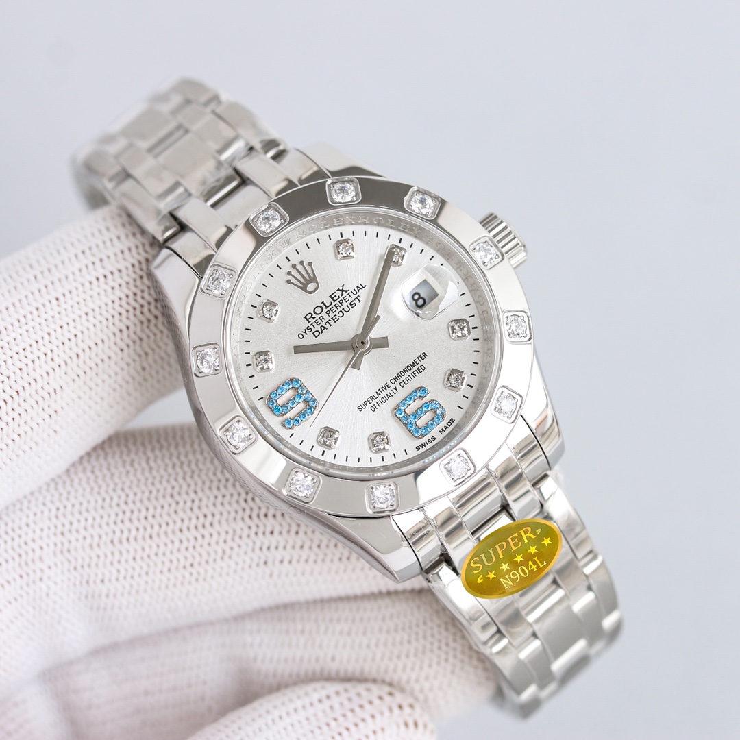 Rolex Watch 34mm Gold - watch0588 - Image 2
