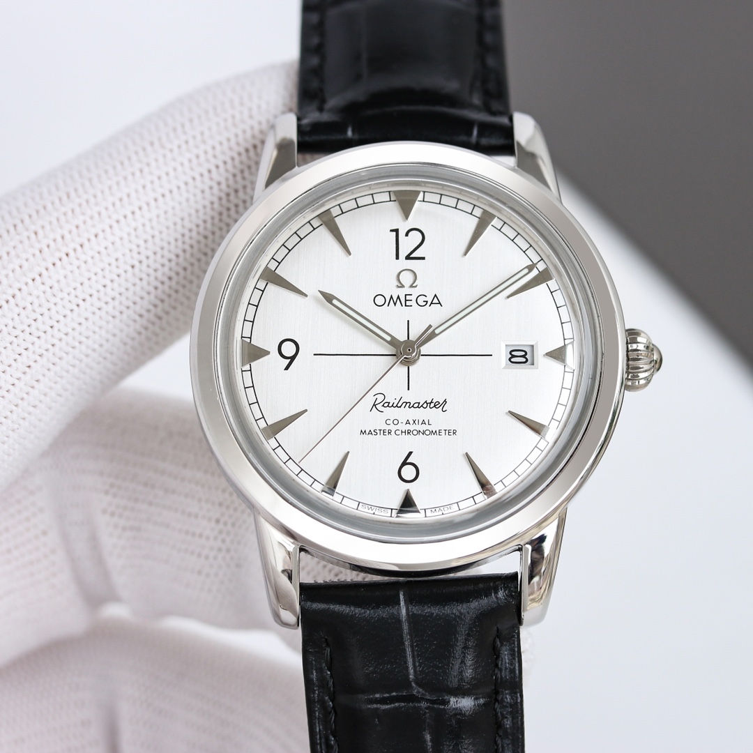 Classic Watch 40mm White / Gold - watch0592 - Image 2