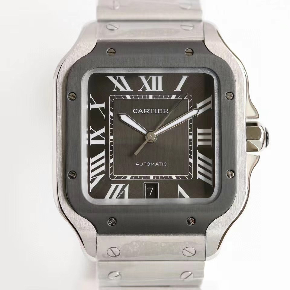 Cartier Santos 39.8mm - watch0600 - Image 2