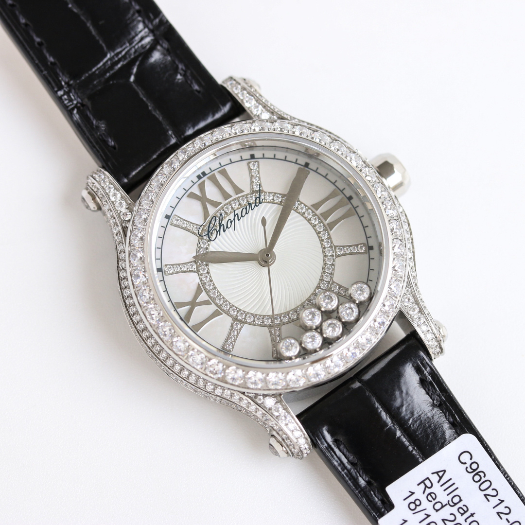 Chopard Watch 36mm Silver - watch0613 - Image 2