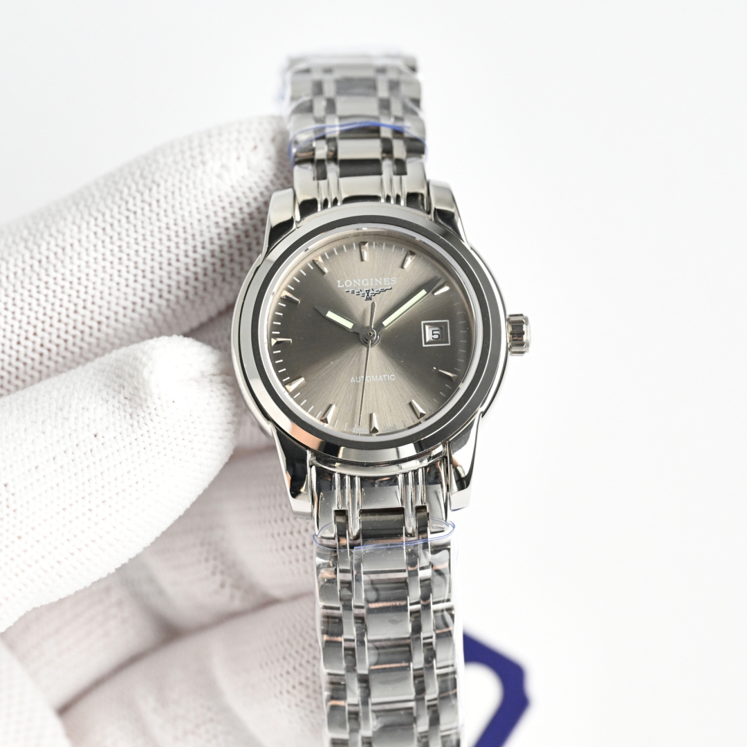 Longines Watch 28.5mm Silver - watch0622 - Image 2