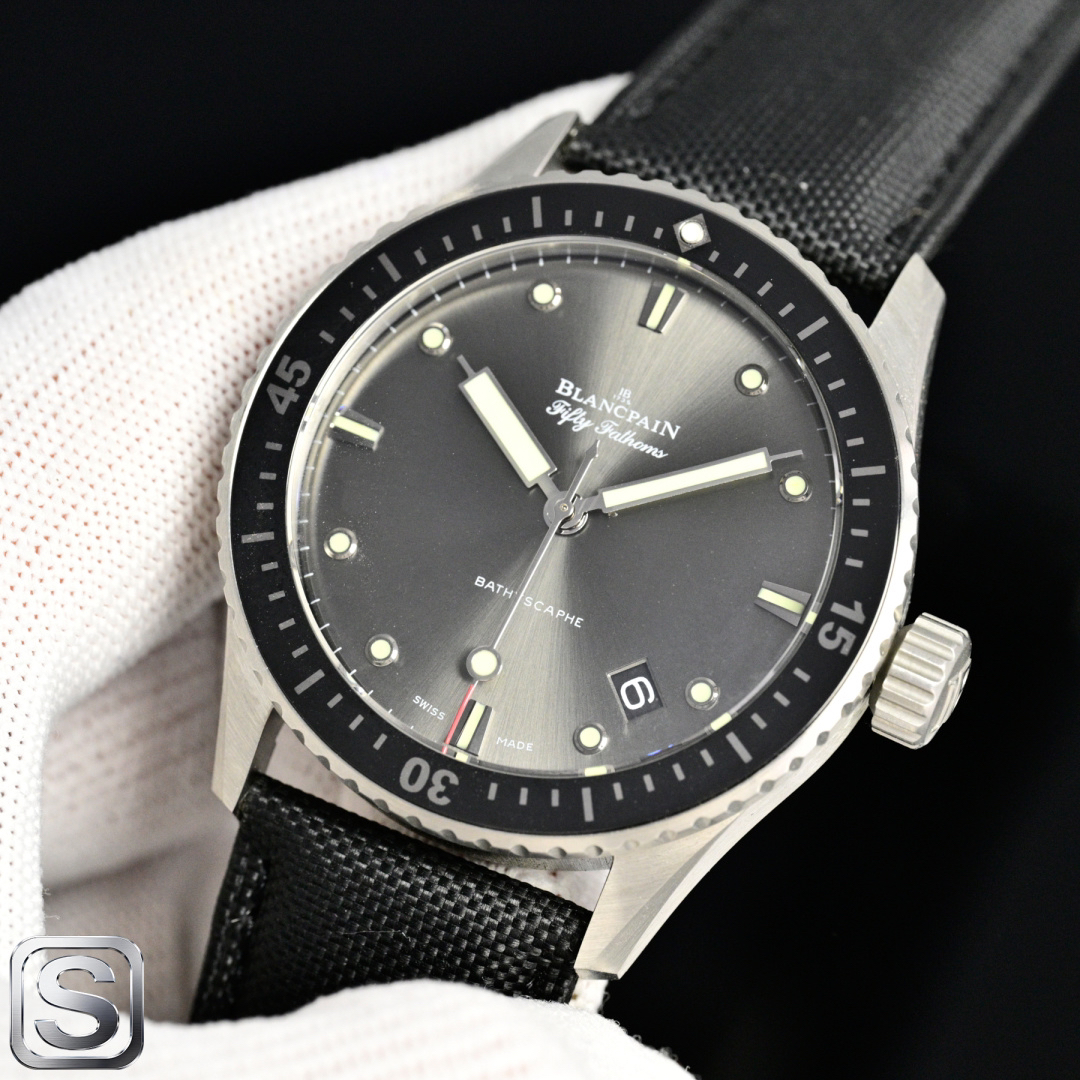 Blancpain Watch Gray - watch0623 - Image 2