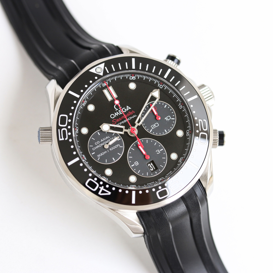 Omega Seamaster Silver - watch0624 - Image 2
