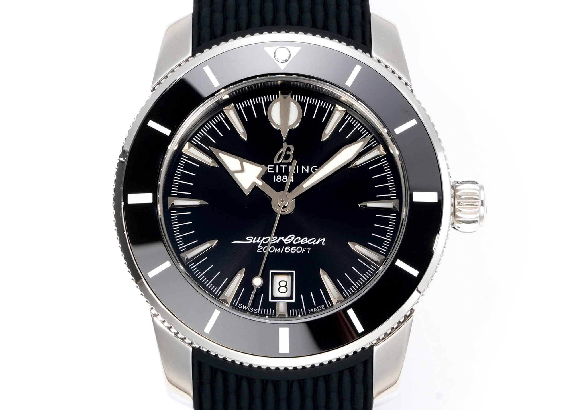 Breitling Watch Silver - watch0628 - Image 2