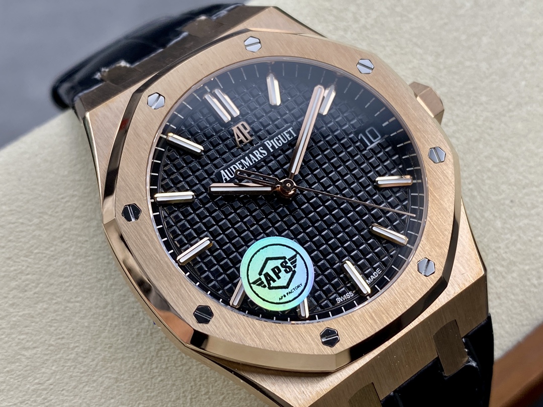 Audemars Piguet Royal Oak Silver - watch0632 - Image 2