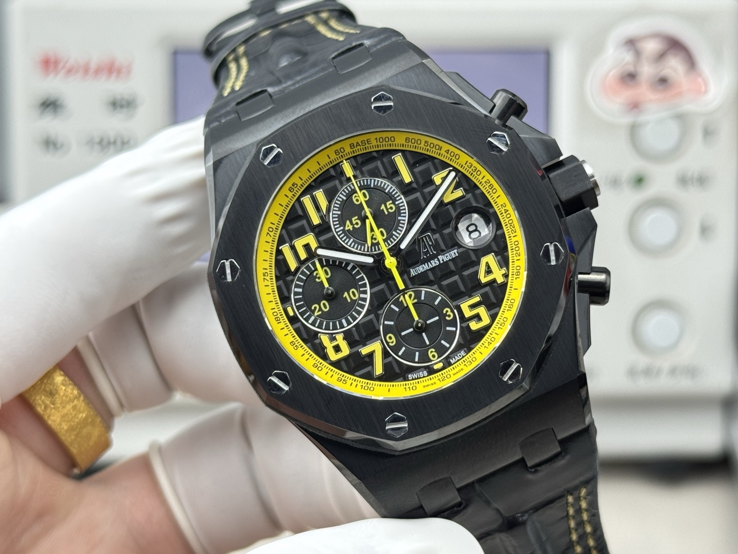 Audemars Piguet Royal Oak 42mm Silver - watch0639 - Image 2