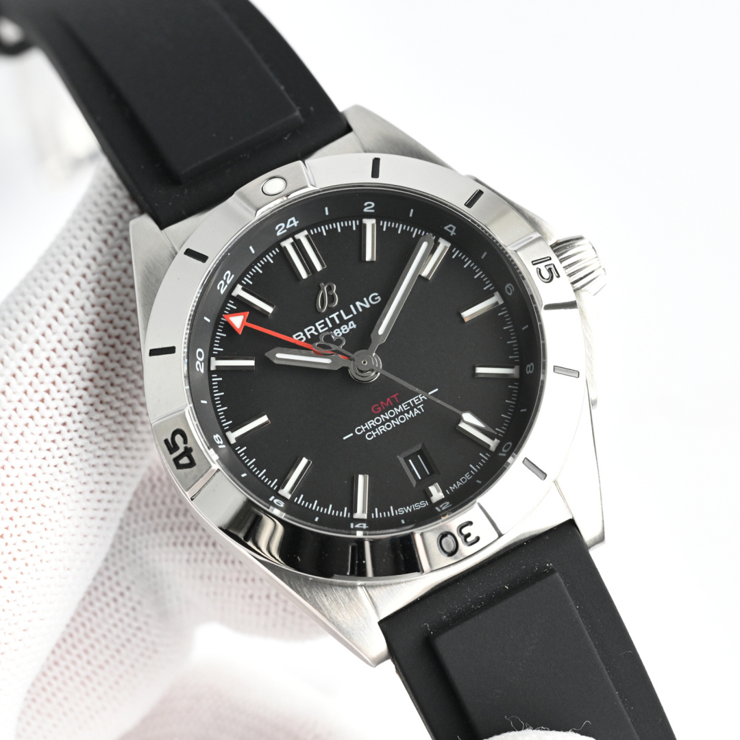 Classic Watch 40mm Black / White - watch0641 - Image 2