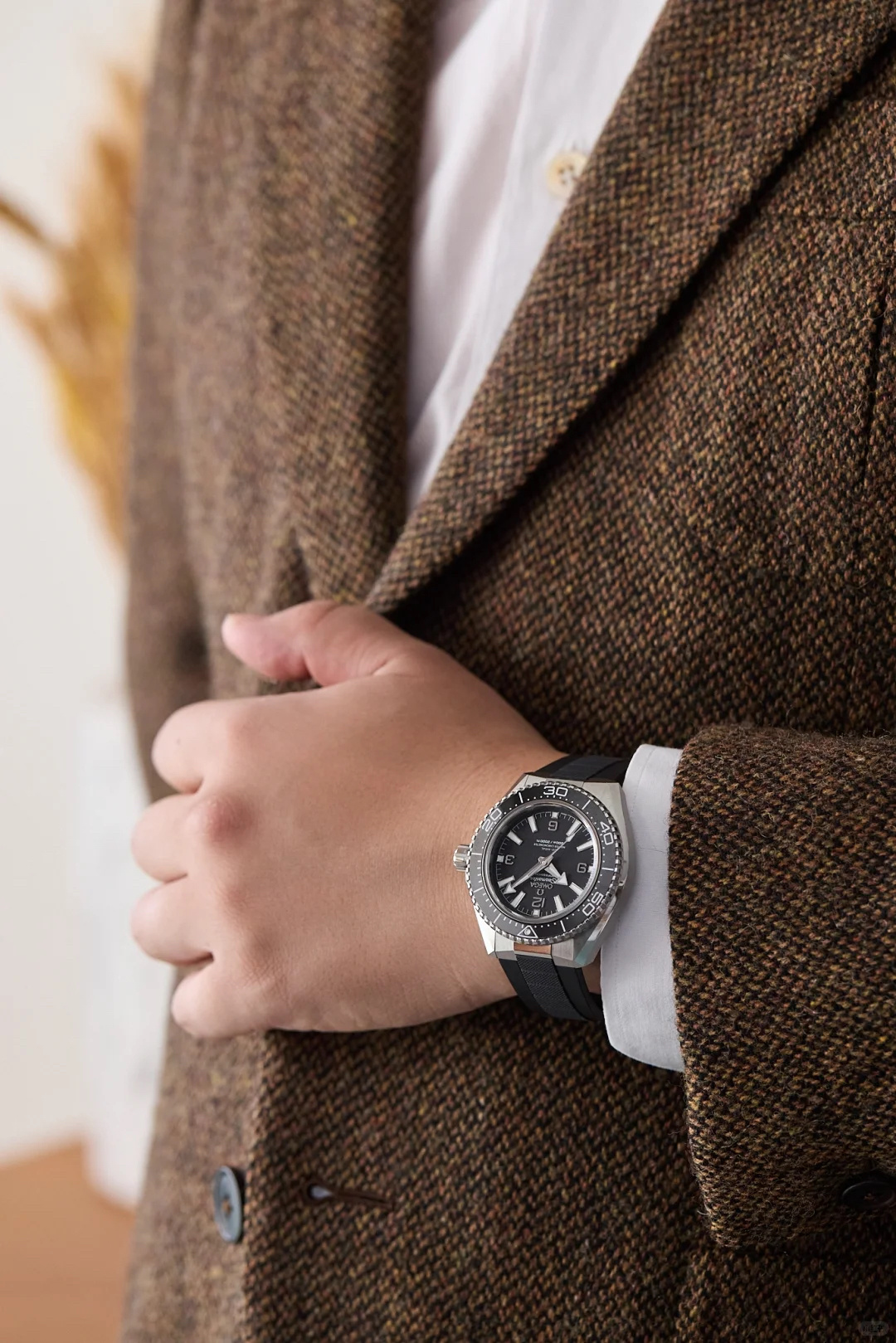 Omega Seamaster Black - watch0643 - Image 2