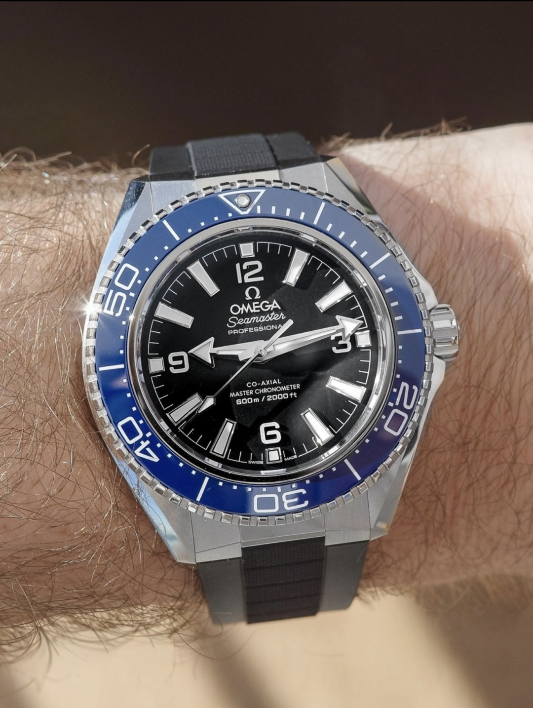 Omega Seamaster Blue - watch0644 - Image 2