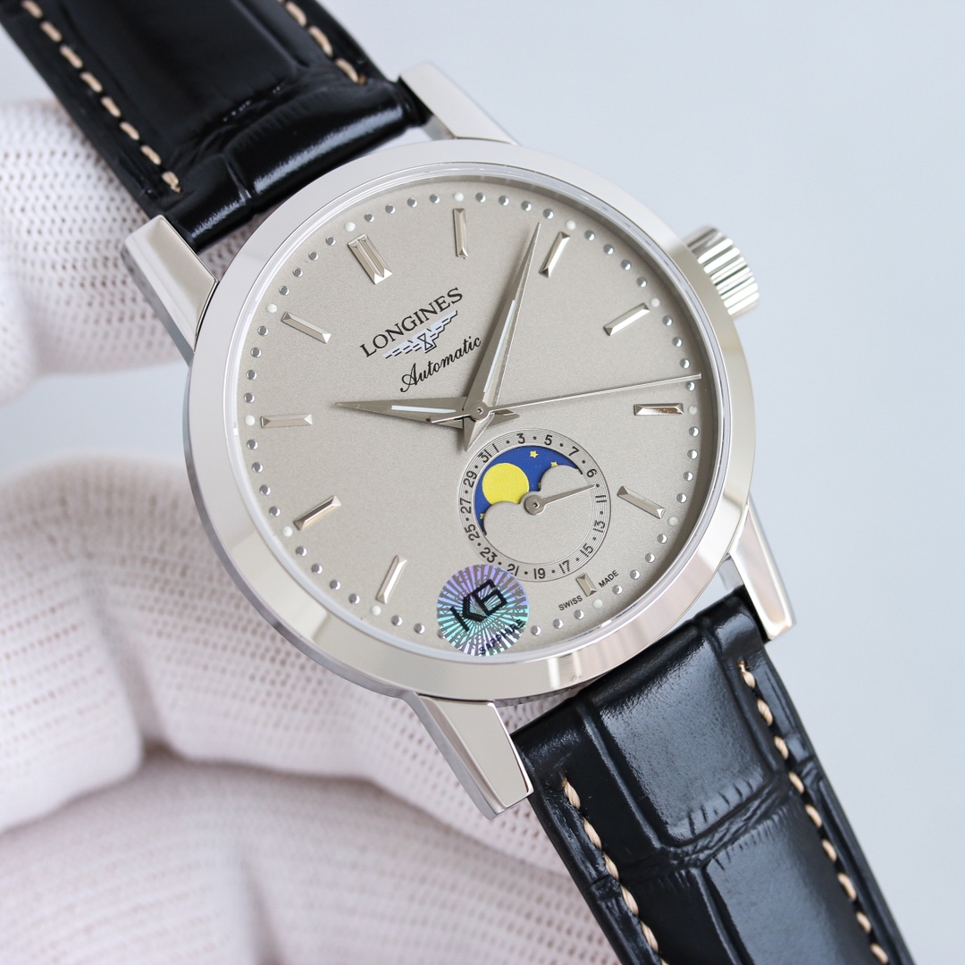 Classic Watch White / Blue - watch0646 - Image 2