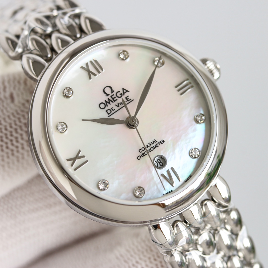 Omega Watch 32.7mm - watch0648 - Image 2