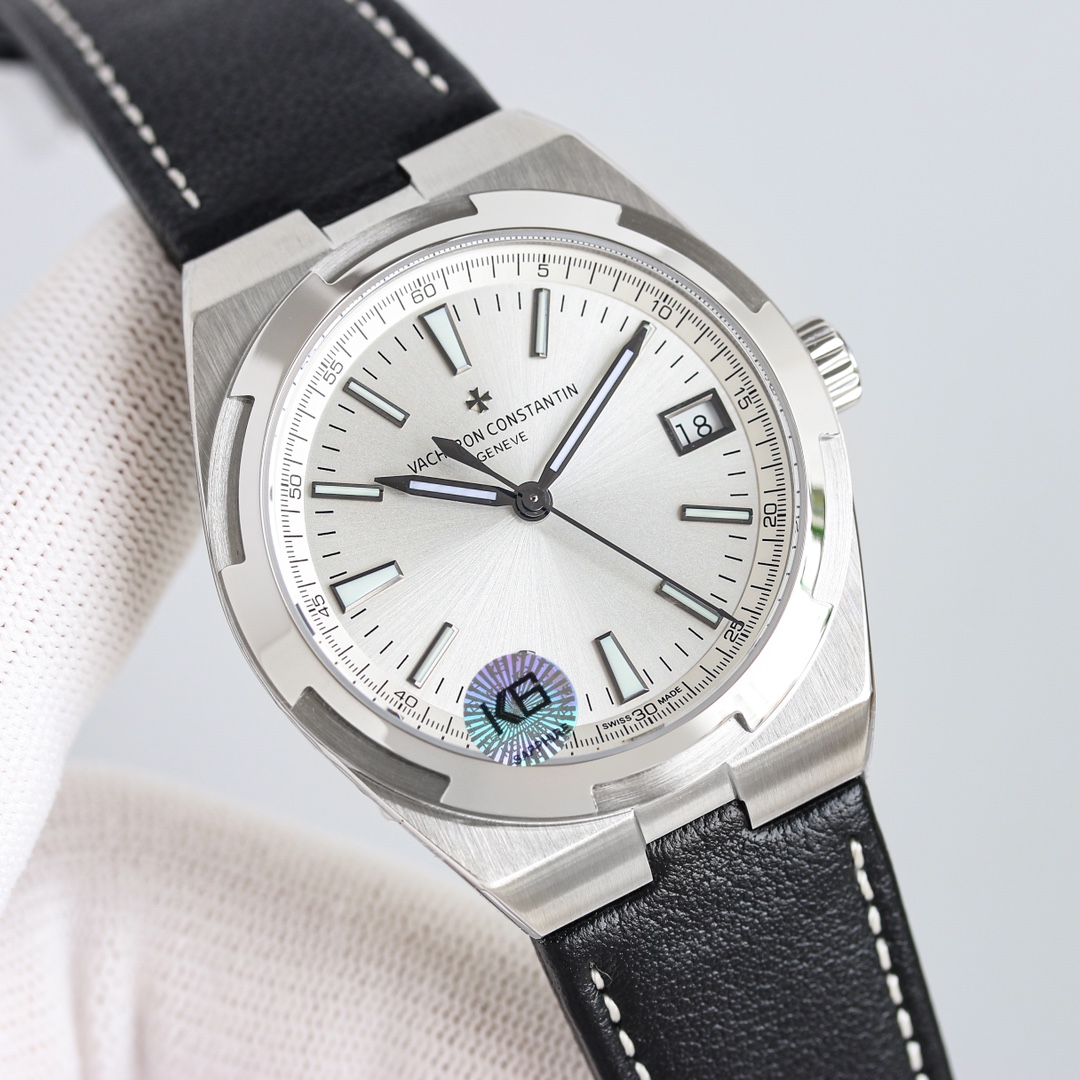 Vacheron Constantin Overseas 41mm White / Rose Gold - watch0652 - Image 2