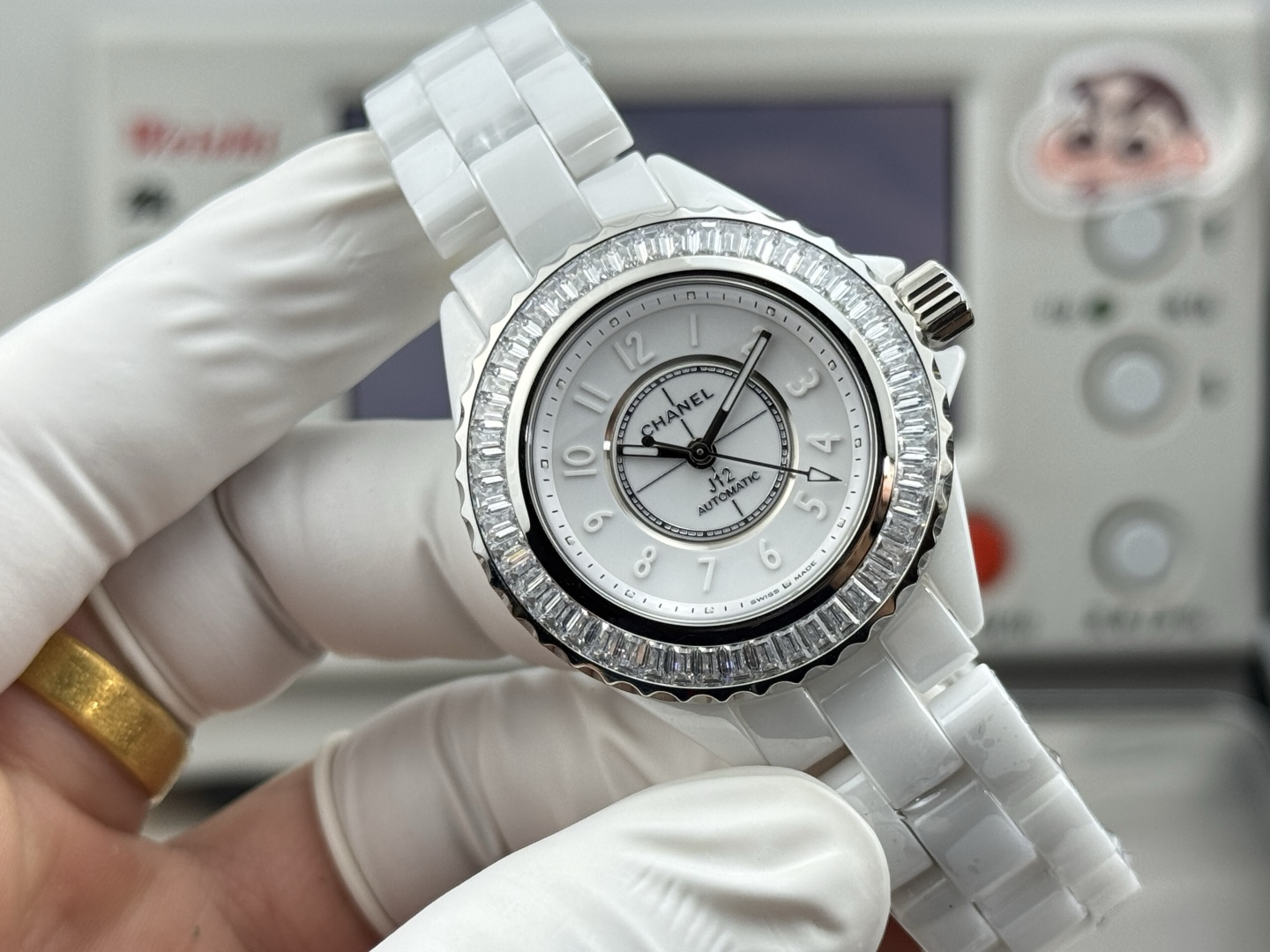 Chanel Watch 33mm - watch0653 - Image 2