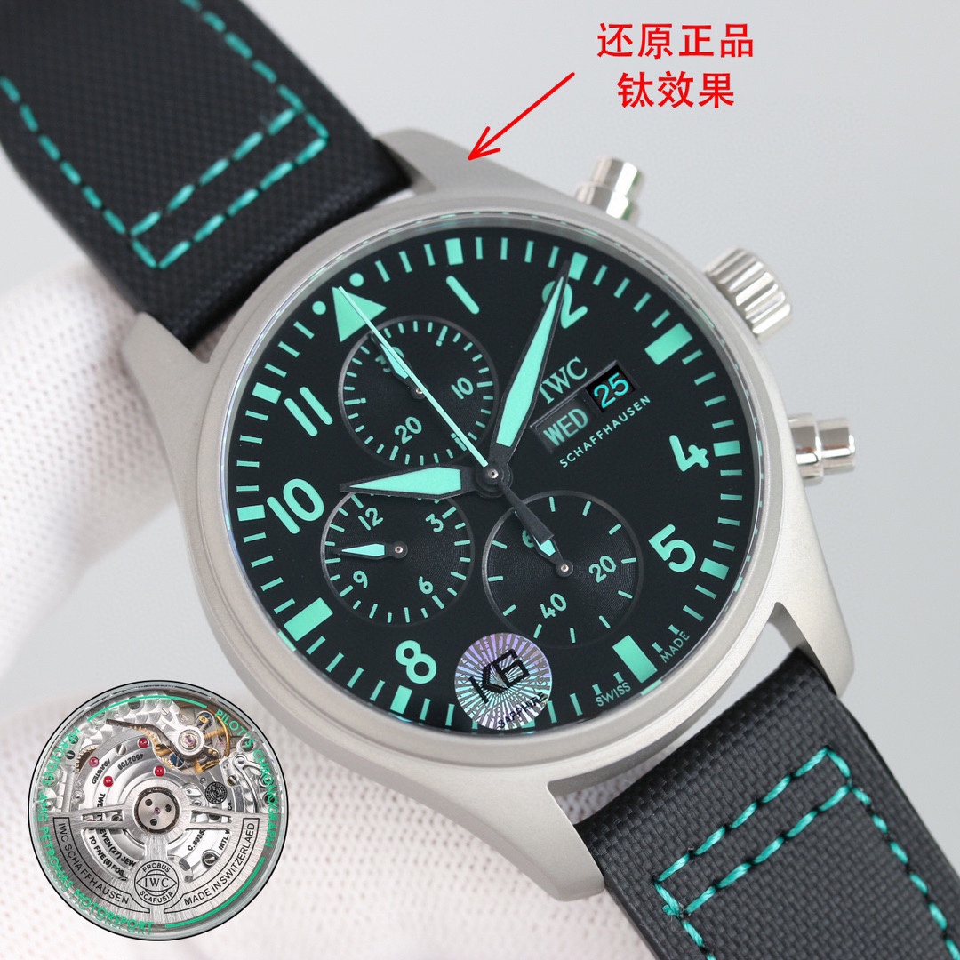 IWC Pilot - watch0654 - Image 2