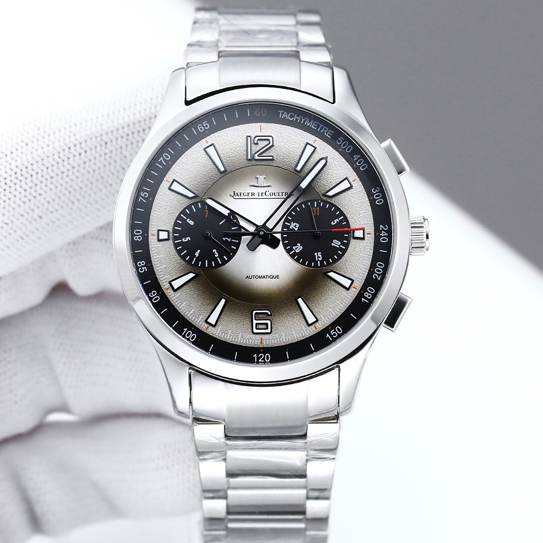 Jaeger-LeCoultre Watch 42mm Silver - watch0659 - Image 2