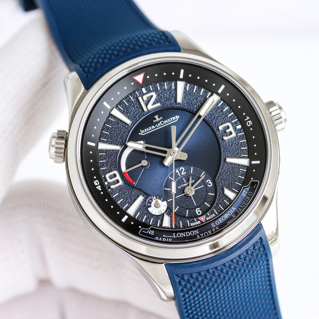 Jaeger-LeCoultre Watch 42mm Black / White - watch0677 - Image 2