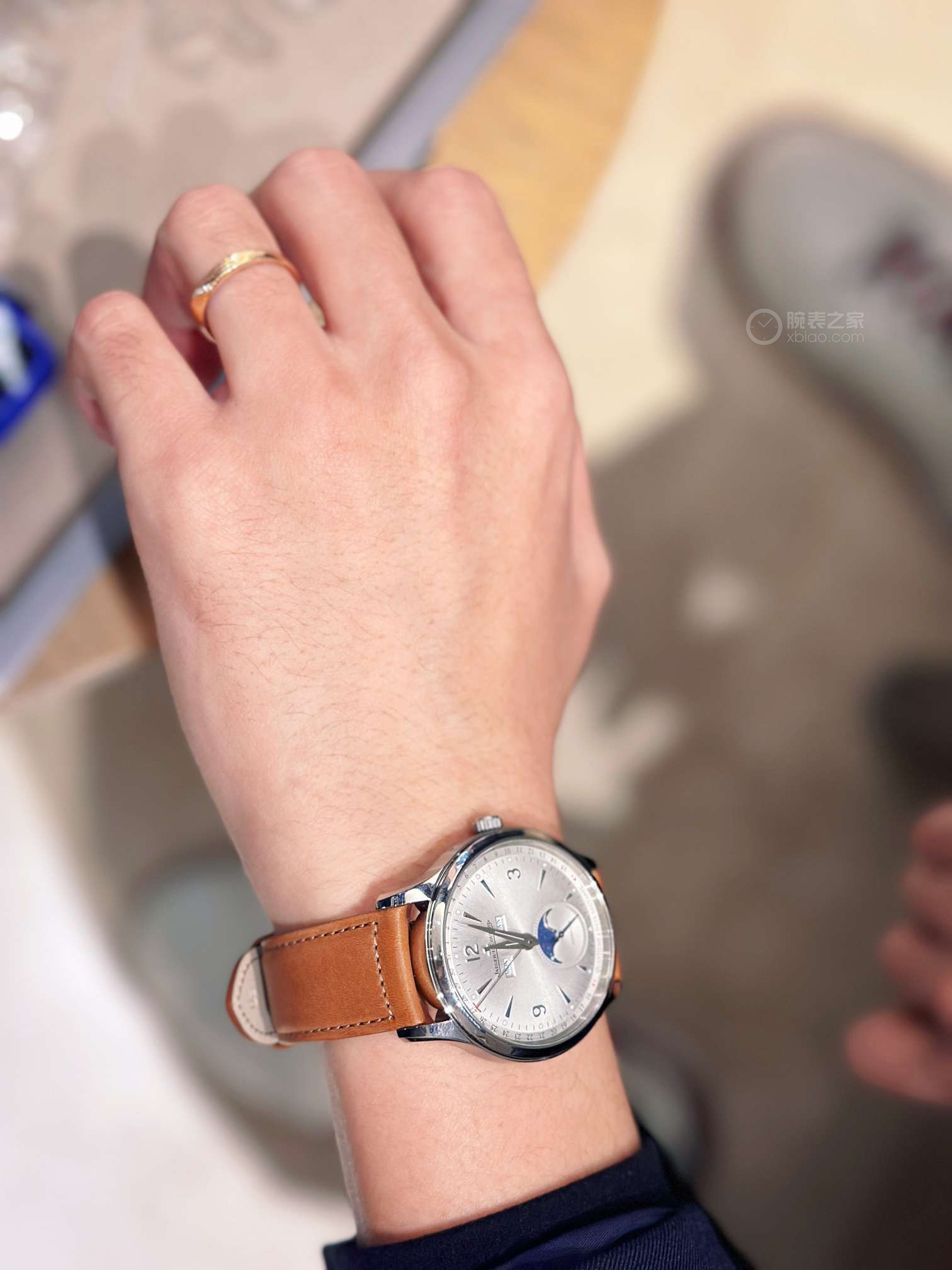 Jaeger-LeCoultre Watch 40mm White - watch0686 - Image 2