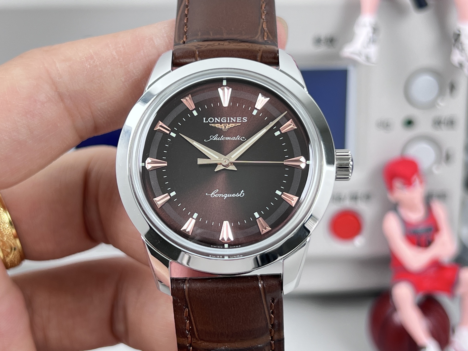 Longines Conquest Silver - watch0687 - Image 2
