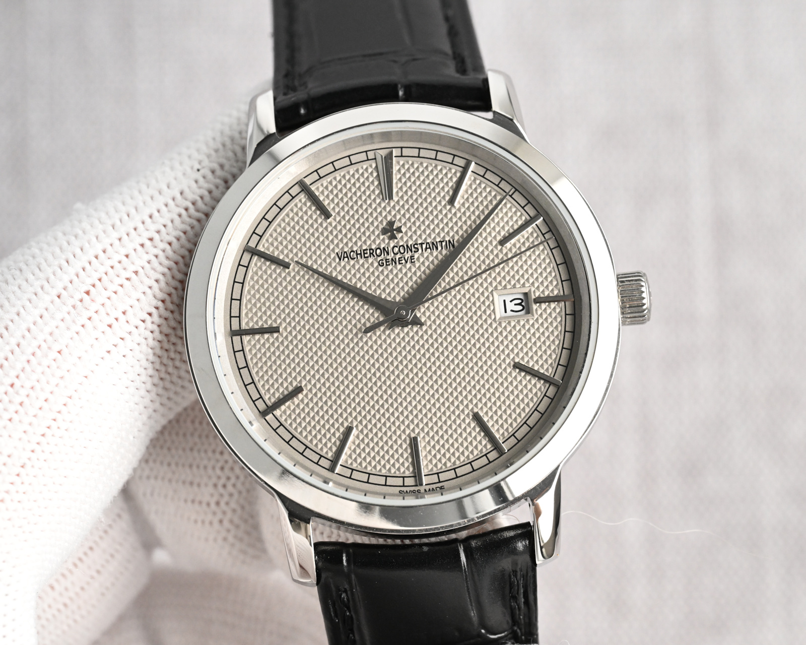 Vacheron Constantin Watch 40mm Rose Gold - watch0696 - Image 2