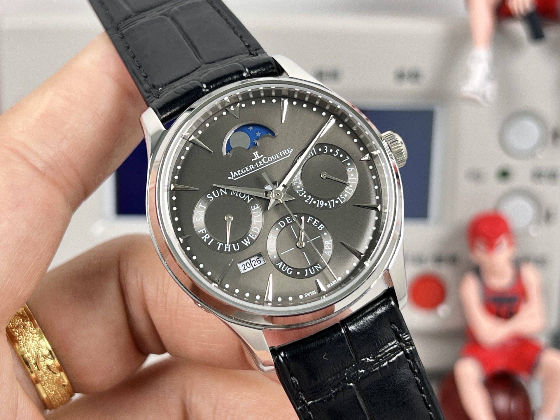 Classic Watch 39mm White / Blue - watch0707 - Image 2