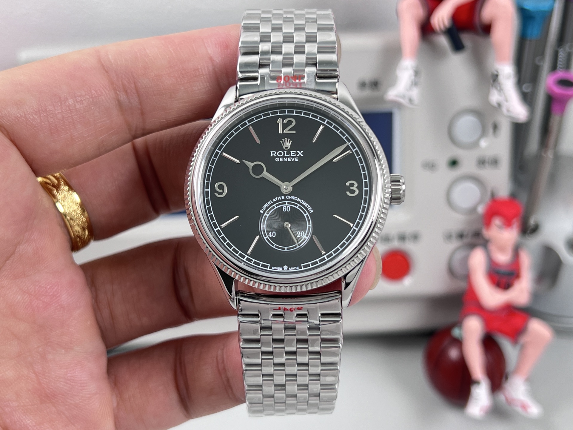 Rolex Watch Silver - watch0708 - Image 2