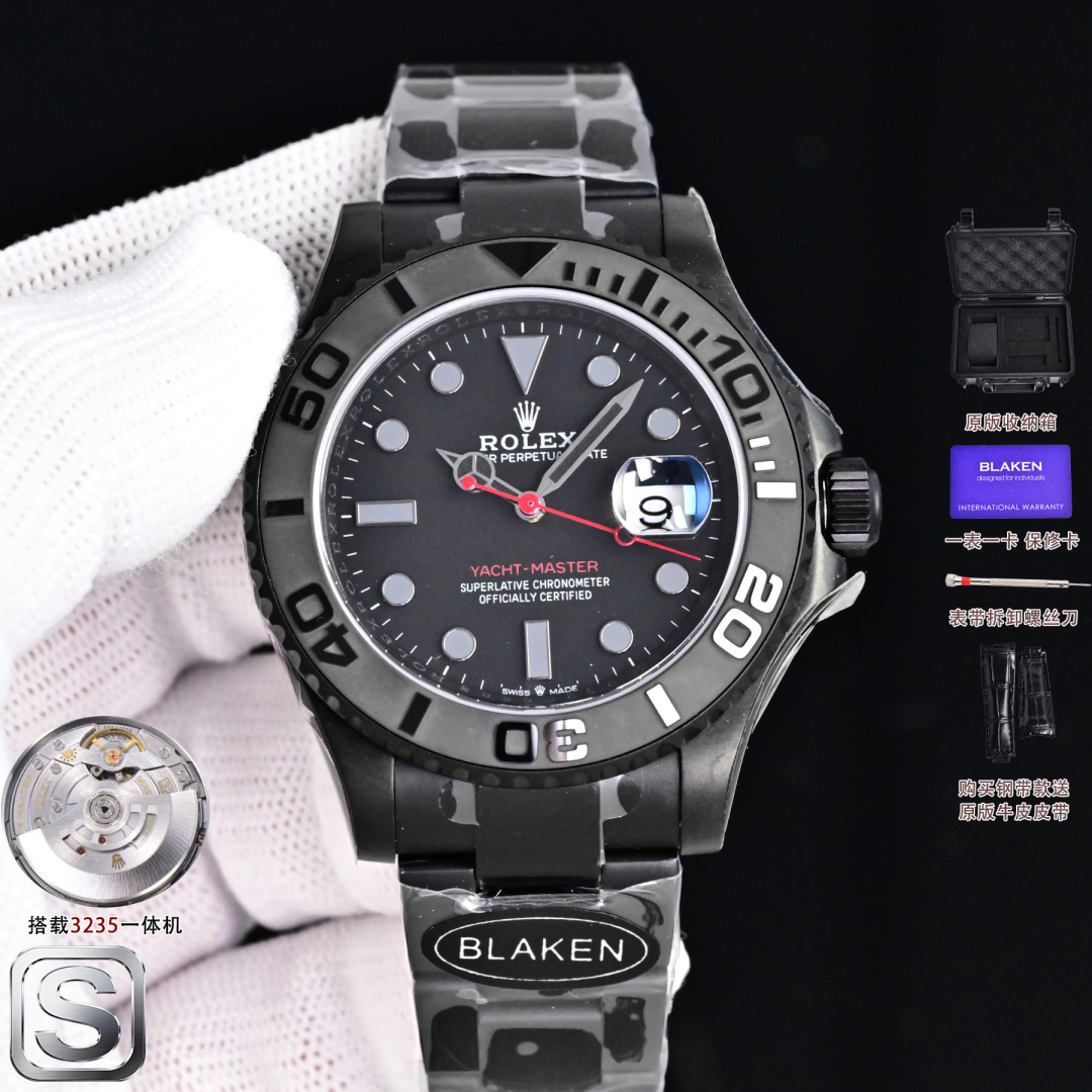 Audemars Piguet Watch 40mm Blue / Silver - watch0709 - Image 2