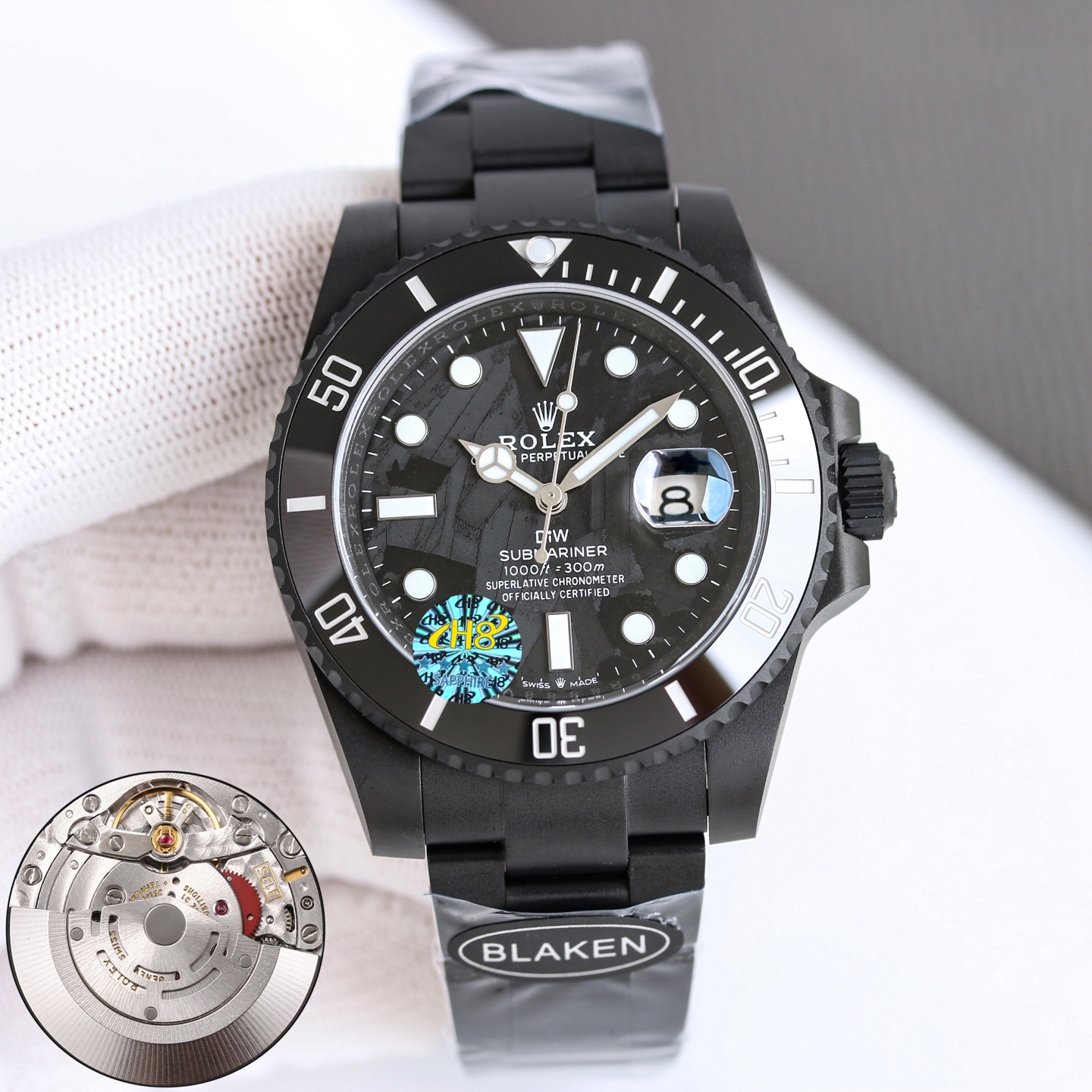 Rolex Submariner Silver - watch0715 - Image 2