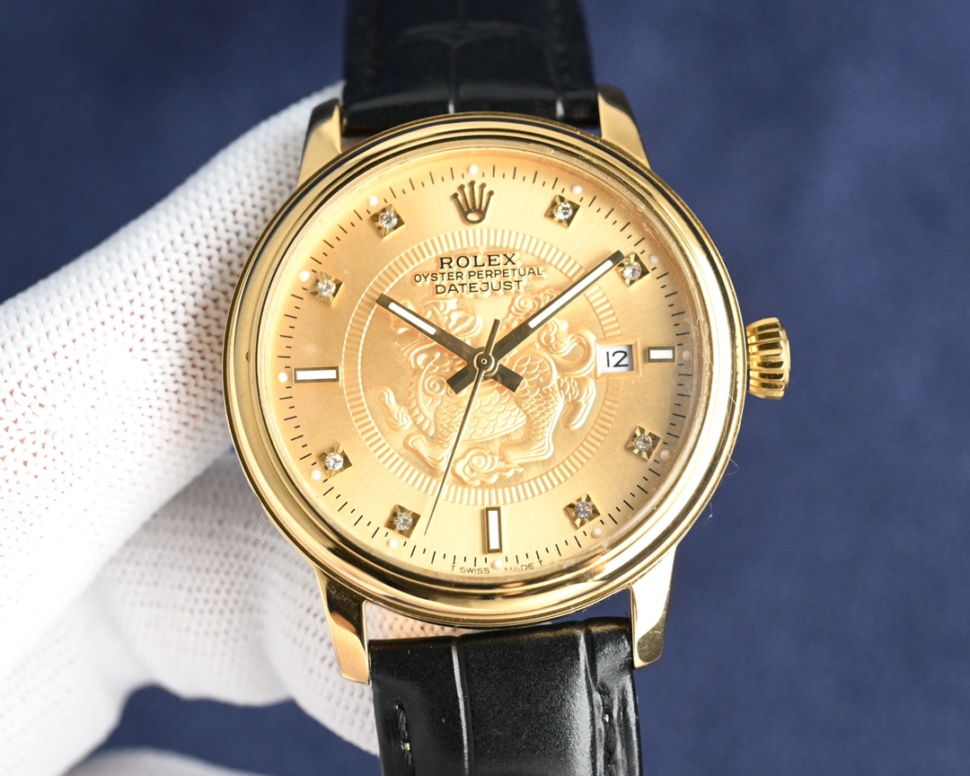 Rolex Watch Silver - watch0730 - Image 2