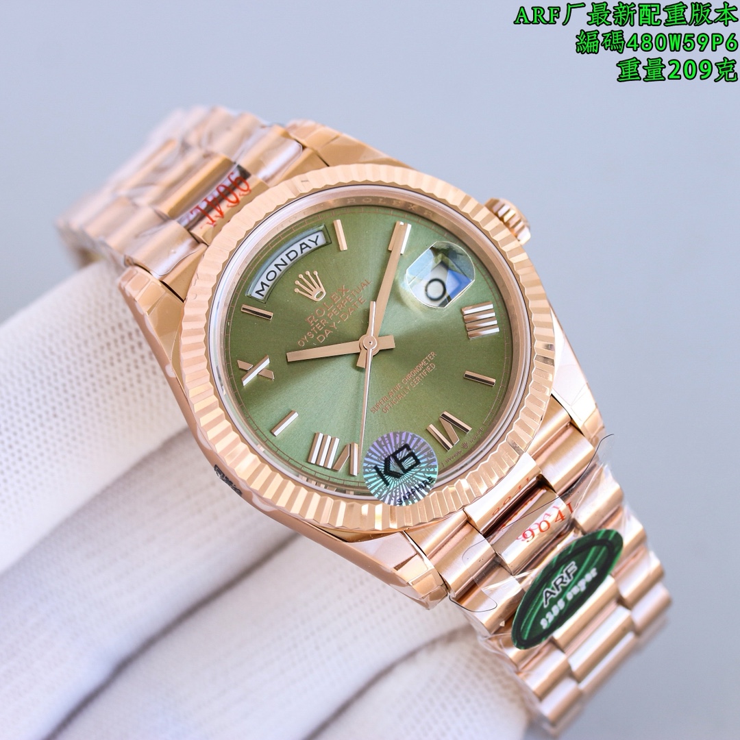 Rolex Watch Silver - watch0740 - Image 2