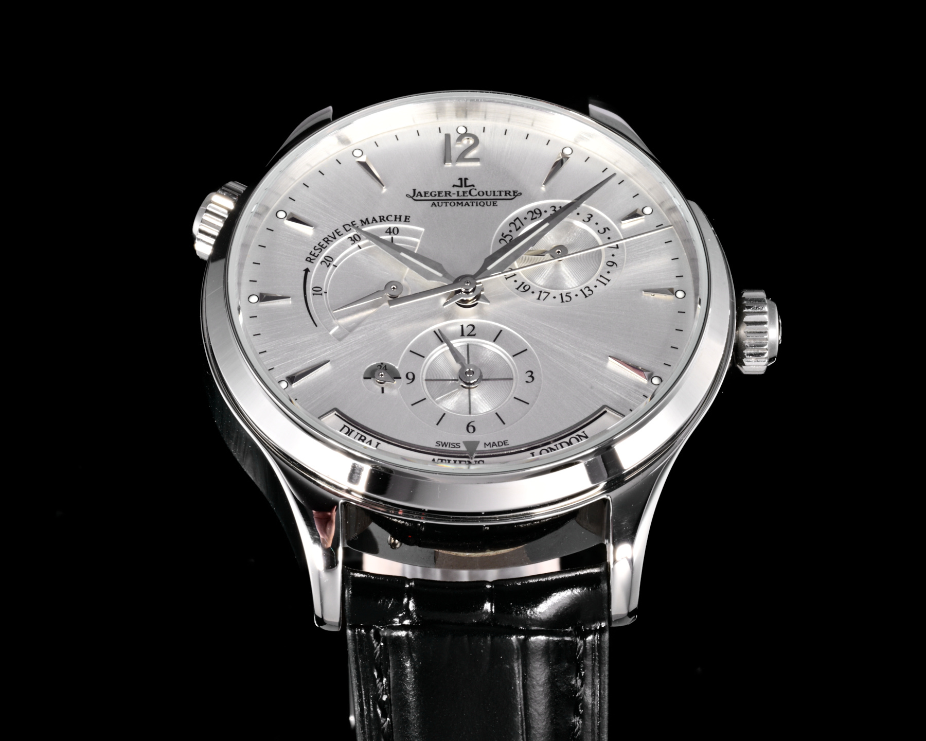 Jaeger-LeCoultre Watch 42mm White / Rose Gold - watch0741 - Image 2