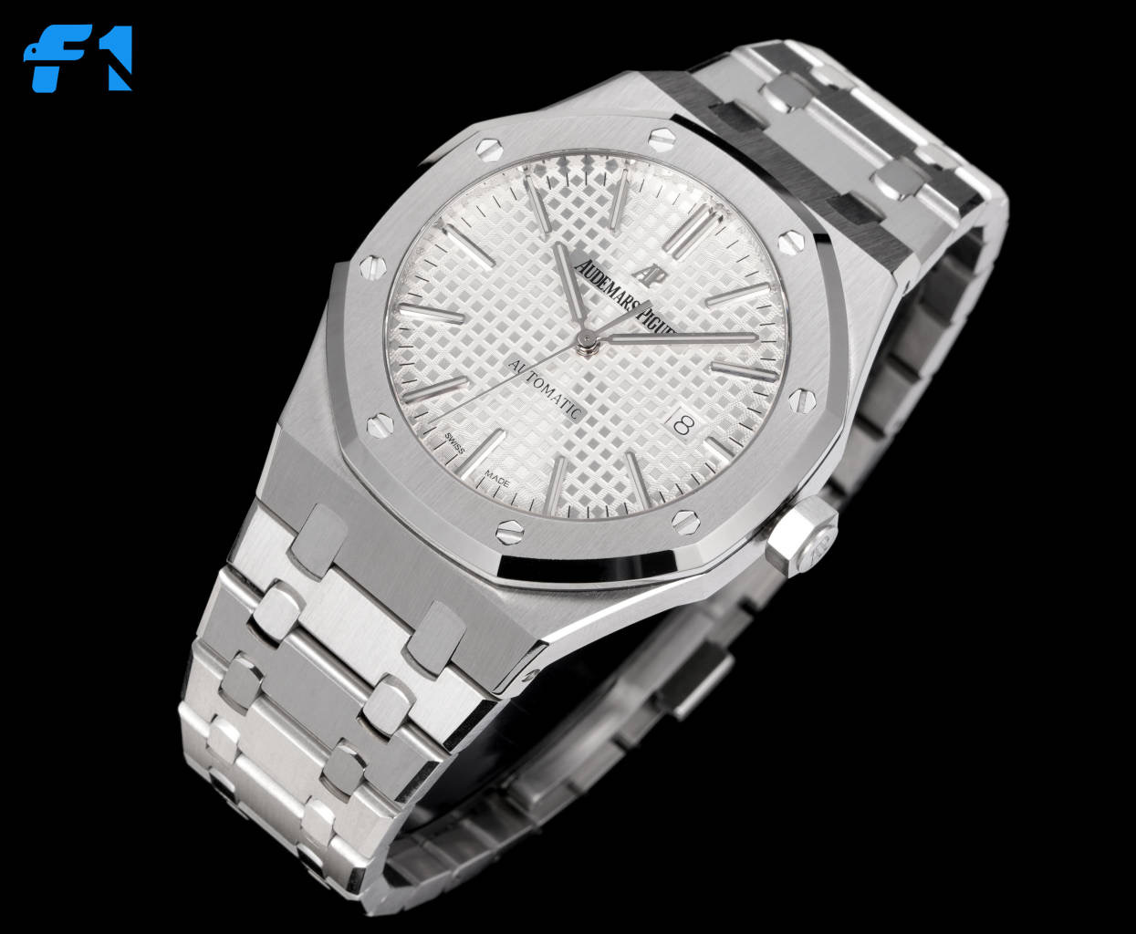 Audemars Piguet Watch White / Gold - watch0744 - Image 2
