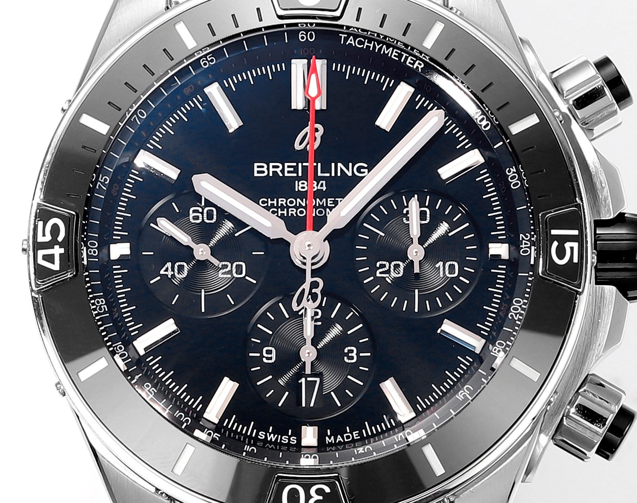 Rolex Explorer 44mm Silver - watch0745 - Image 2