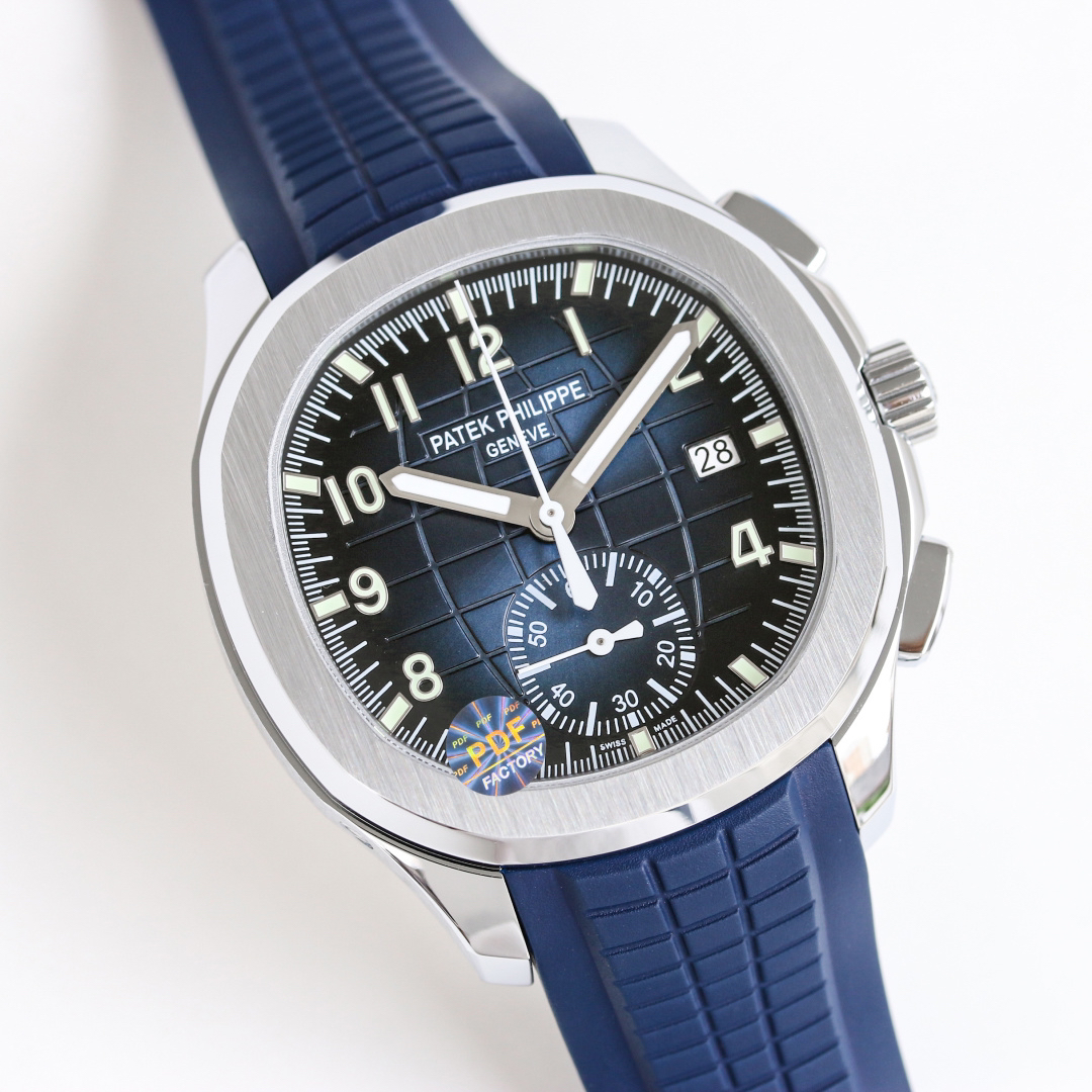 Patek Philippe Aquanaut Rose Gold - watch0763 - Image 2